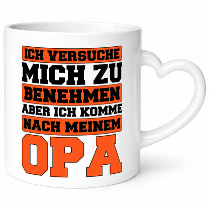 Ich versuche mich zu benehmen aber komme nach meinem Opa Geschenk Familie