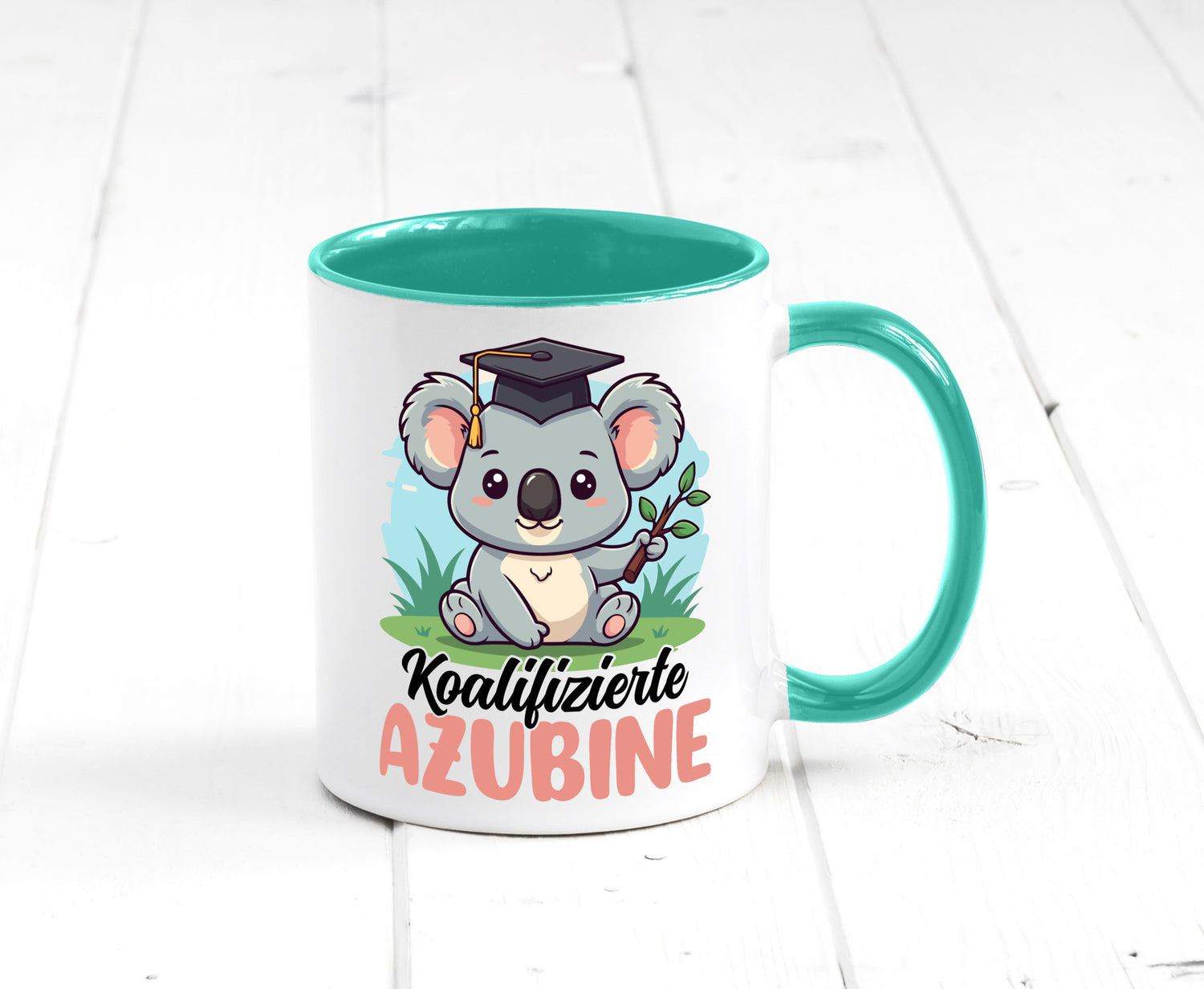 Koalifizierte Azubine | Ausbildung Lehre Lehrling lustiger Spruch Geschenk