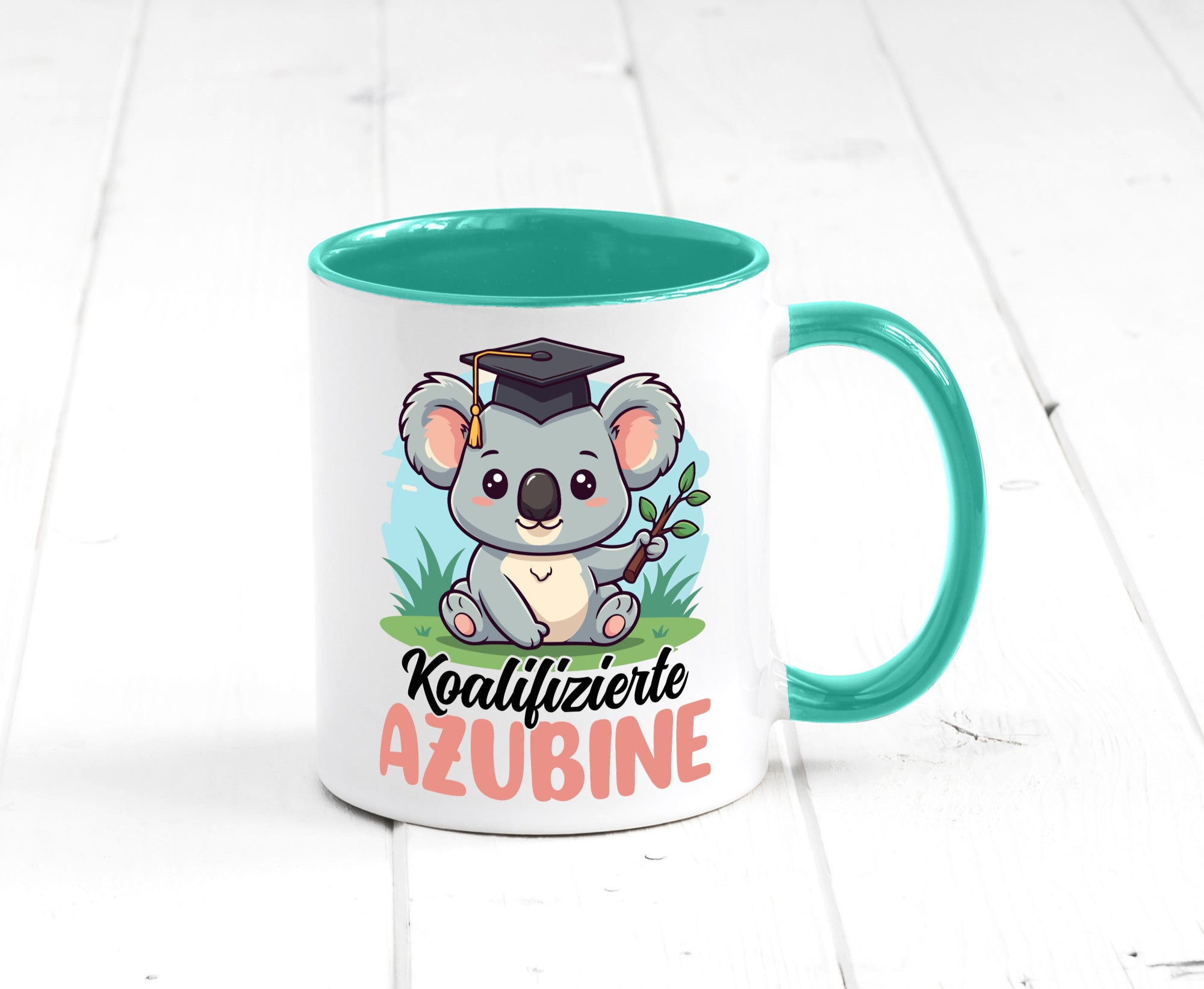 Koalifizierte Azubine | Ausbildung Lehre Lehrling lustiger Spruch Geschenk