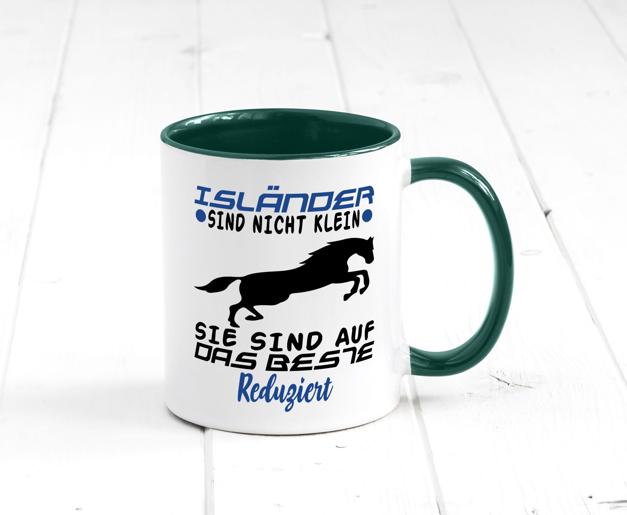 Isländer sind nicht klein | Auf das beste reduziert Geschenk Humor Geschenkidee