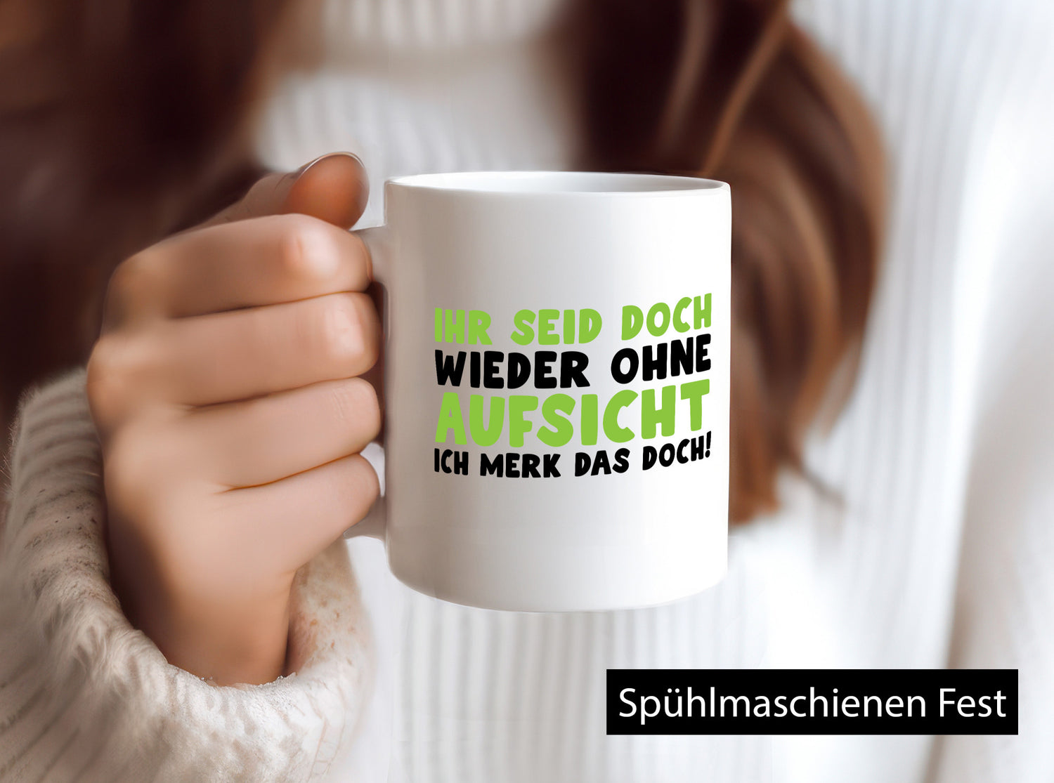 Ihr seid ohne Aufsicht | lustiger Spruch Schule Lehrer lustig Humor
