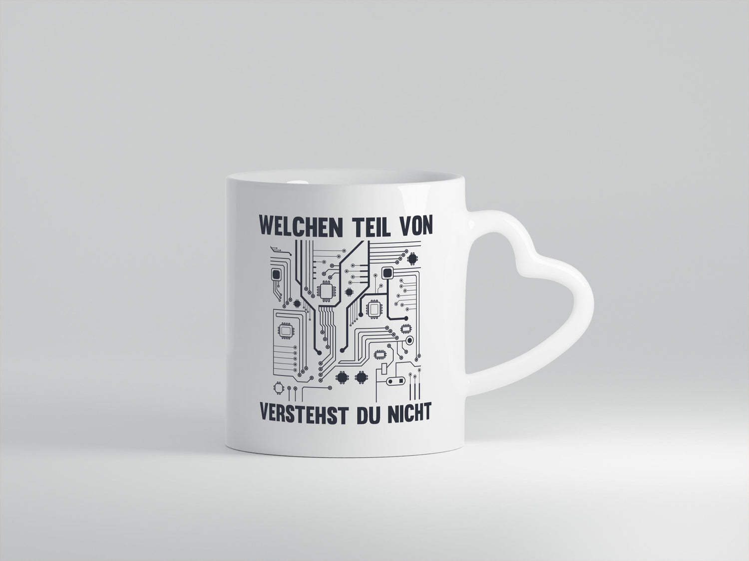 Welchen teil von verstehst du nicht | technik Humor Geschenkidee Tasse