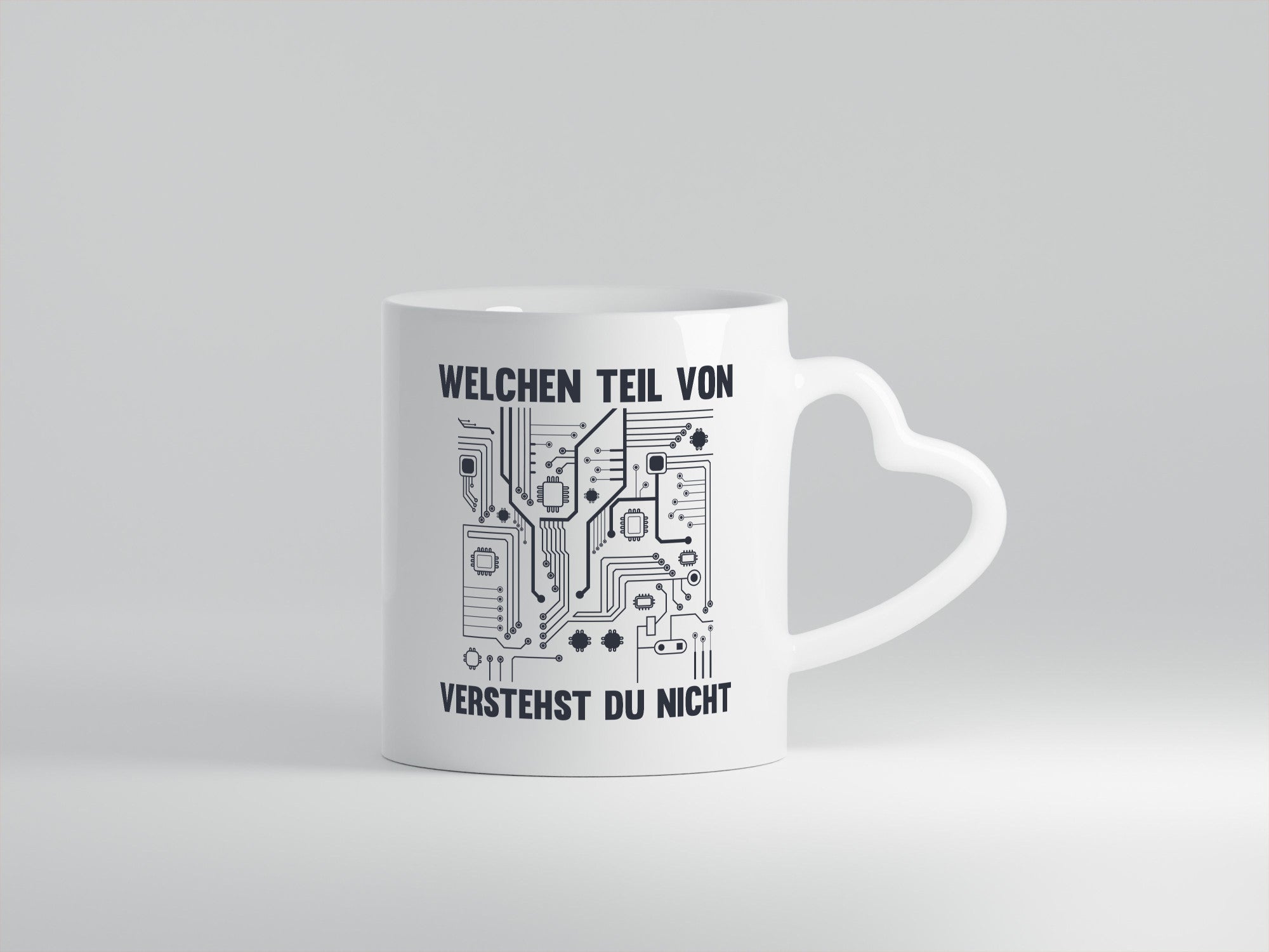 Welchen teil von verstehst du nicht | technik Humor Geschenkidee Tasse