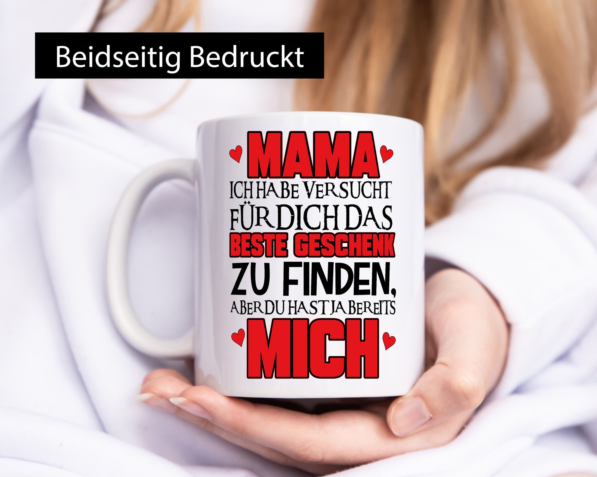 Beste Geschenk Mama Geschenkidee Familie Humor Tasse