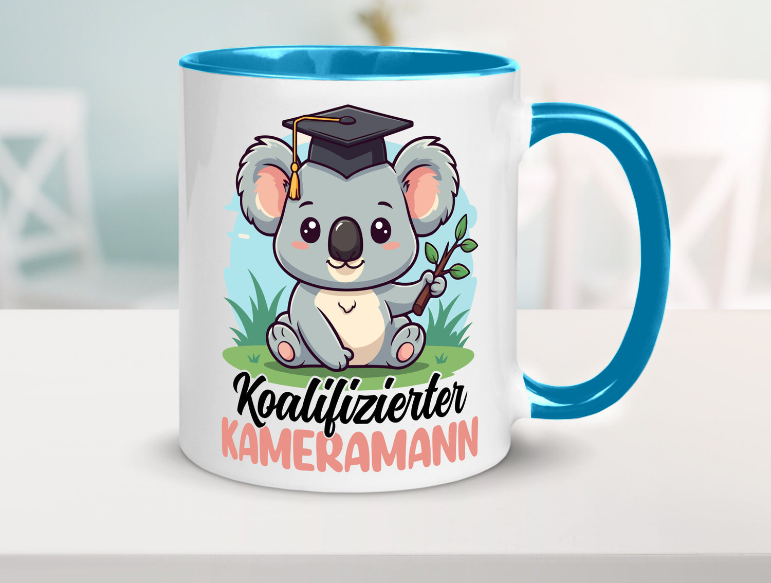 Koalifizierter Kameramann | Kamera lustiger Spruch Geschenk Humor Geschenkidee