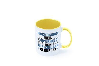 Superheld Bauzeichner | Zeichner Geschenk Humor Geschenkidee lustiger Spruch