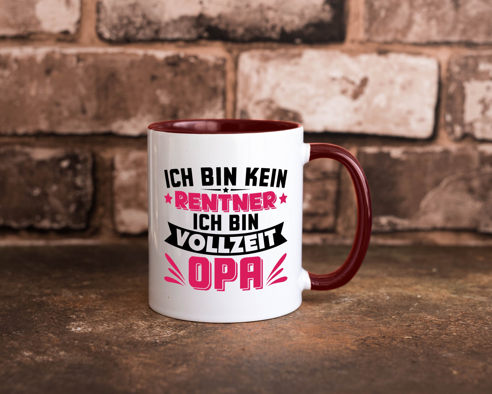 Ich bin vollzeit Opa | Rentner Ruhestand Großvater v2 Humor Familie