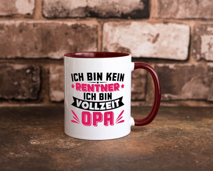 Ich bin vollzeit Opa | Rentner Ruhestand Großvater v2 Humor Familie