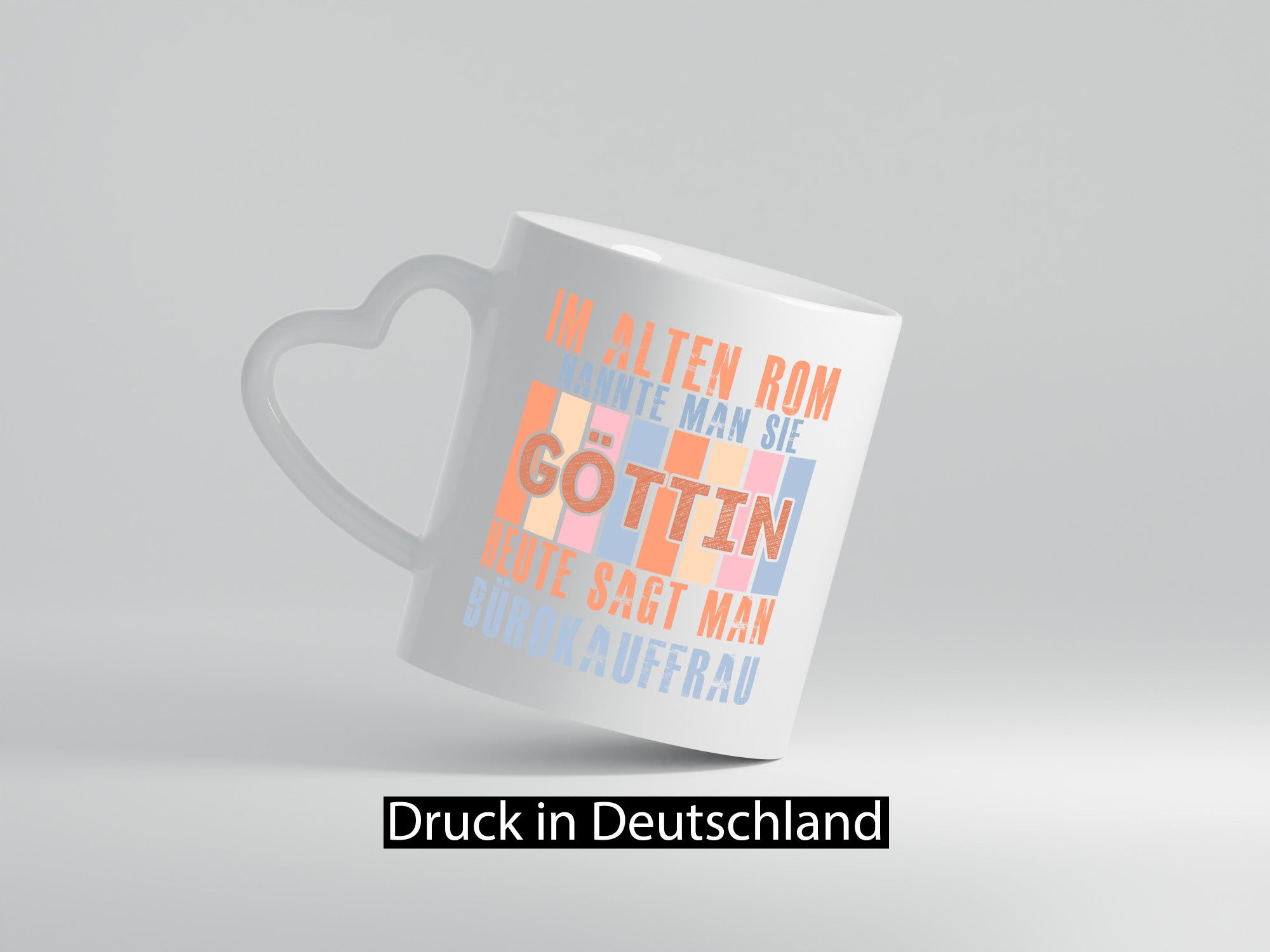 Heute sagt man: Bürokauffrau | Kauffrau Geschenkidee Arbeit Kollegen Büro Humor