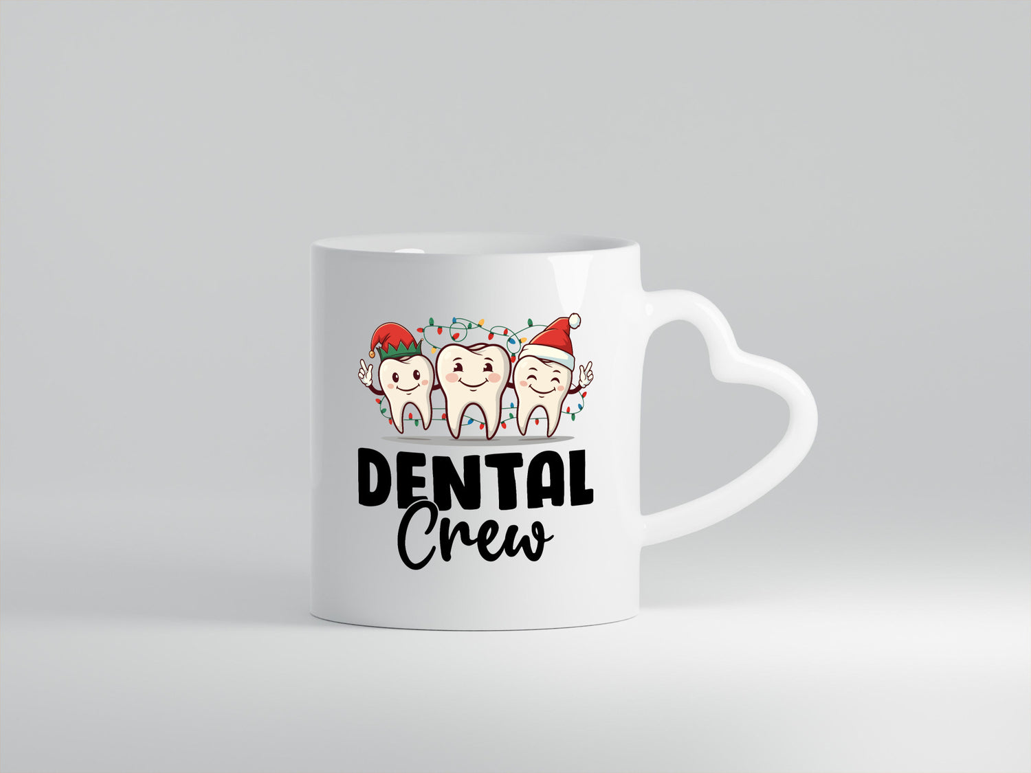Dental Crew | Ugly Christmas Zahnarzt Weihnachten Geschenk Humor Geschenkidee