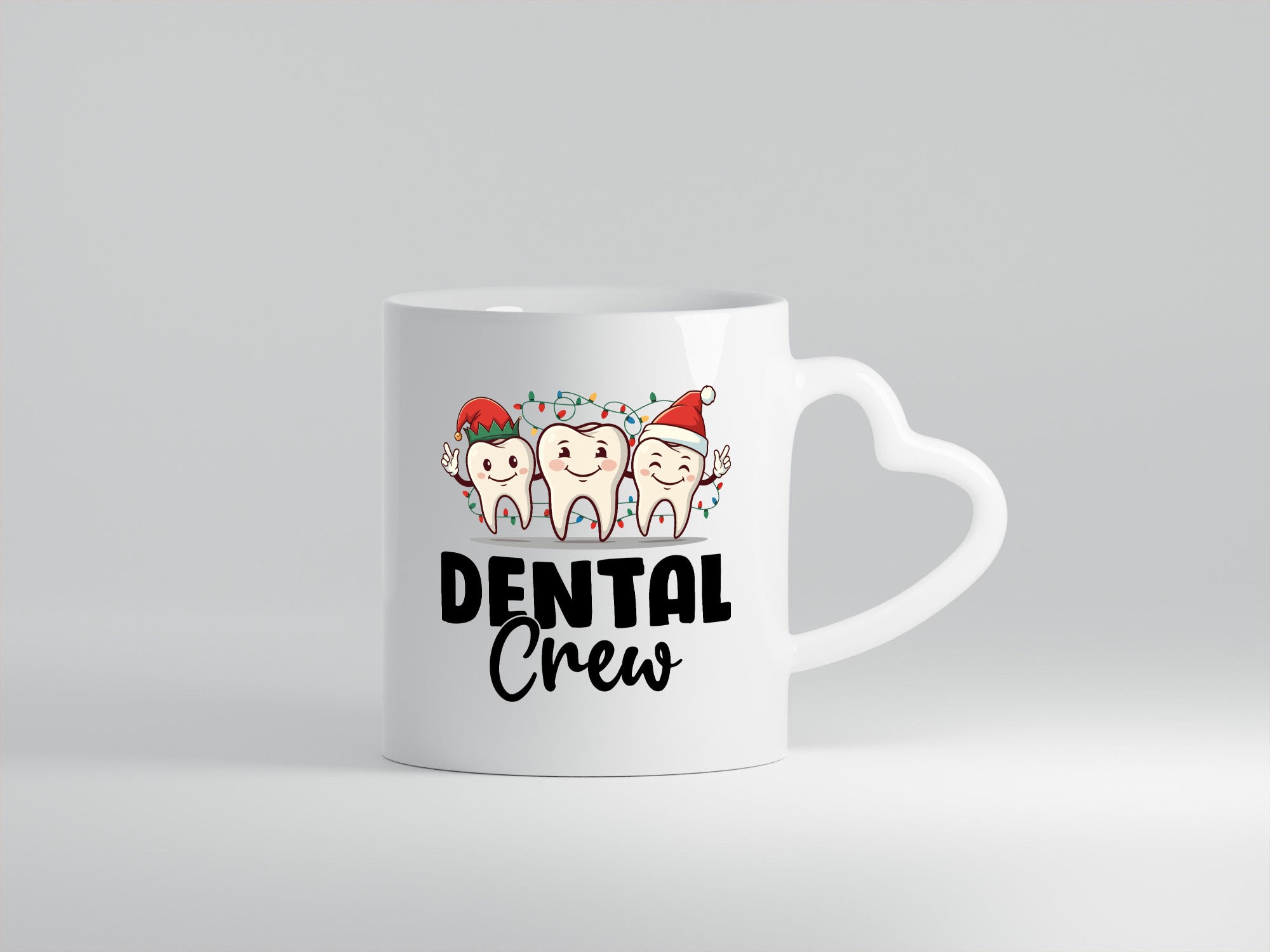 Dental Crew | Ugly Christmas Zahnarzt Weihnachten Geschenk Humor Geschenkidee