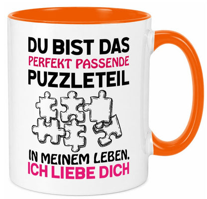 Du bist das beste lustig Humor Geschenkidee Geschenk Tasse