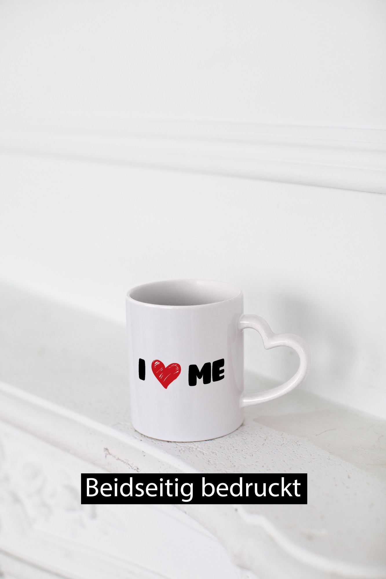 I love me vl4 lustig Humor Geschenkidee Geschenk Tasse
