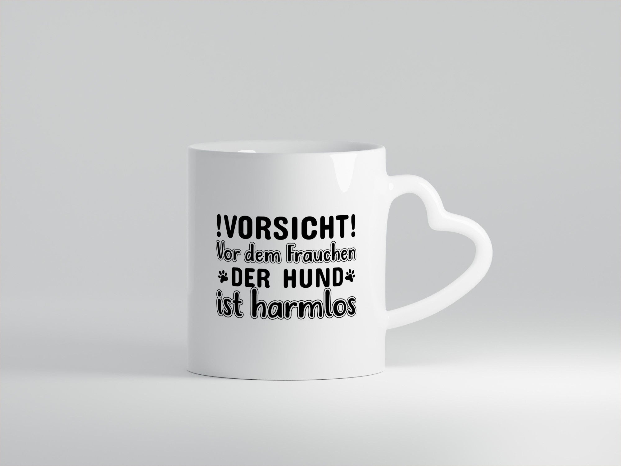 Vorsicht vor dem Frauchen | Hundebesitzerin Pfoten Geschenkidee Tierliebhaber