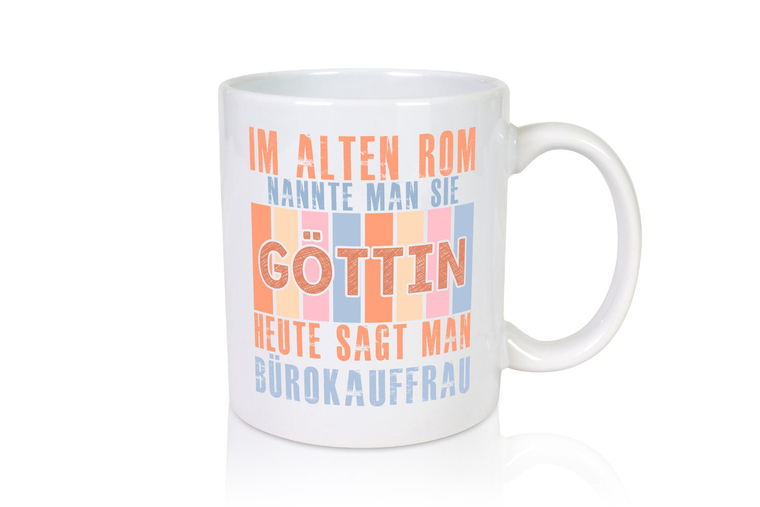 Heute sagt man: Bürokauffrau | Kauffrau Geschenkidee Arbeit Kollegen Büro Humor