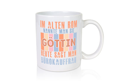 Heute sagt man: Bürokauffrau | Kauffrau Geschenkidee Arbeit Kollegen Büro Humor