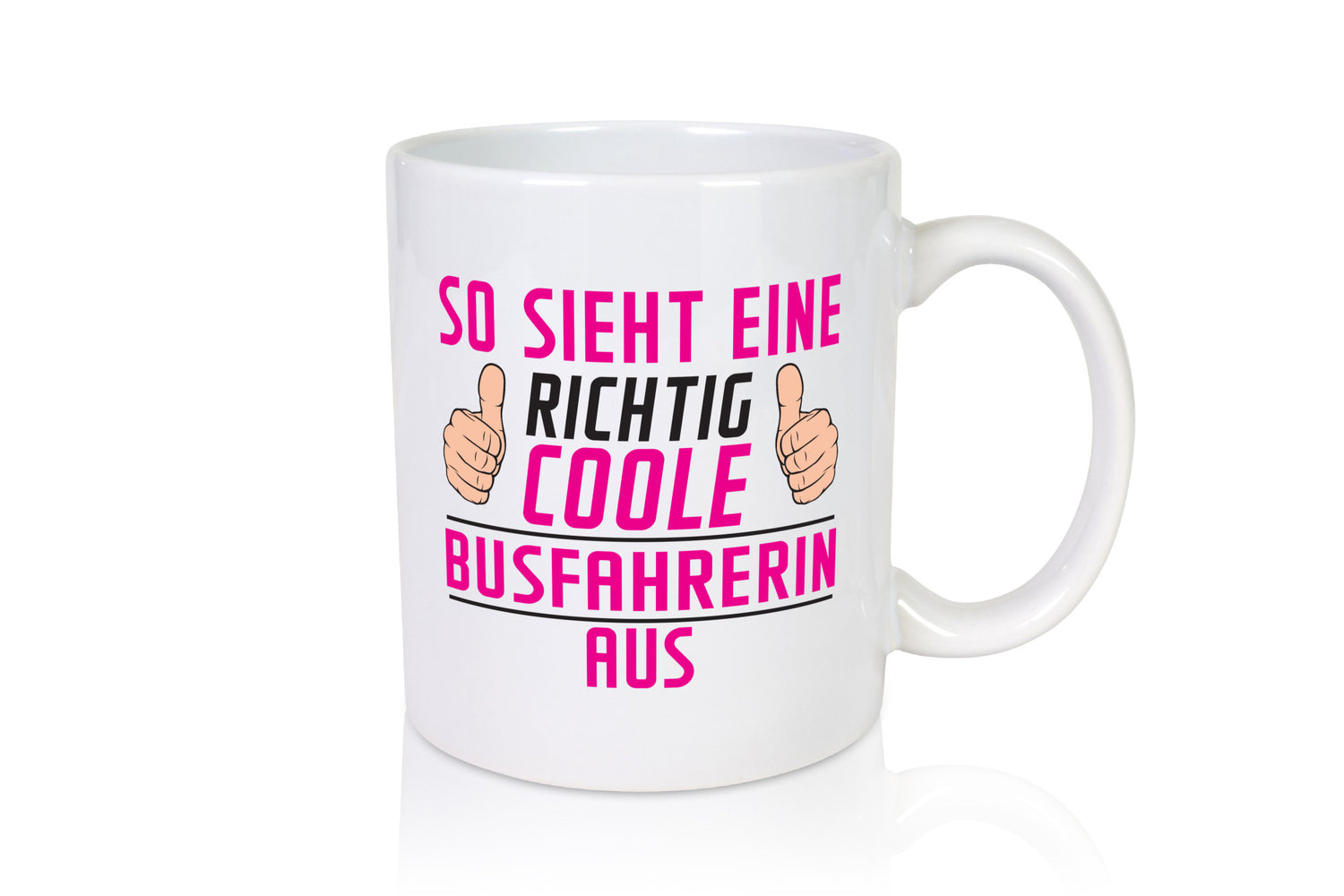 Richtig Coole Busfahrerin | Berufsfahrer Fahrerin Humor Arbeit Kollegen Büro