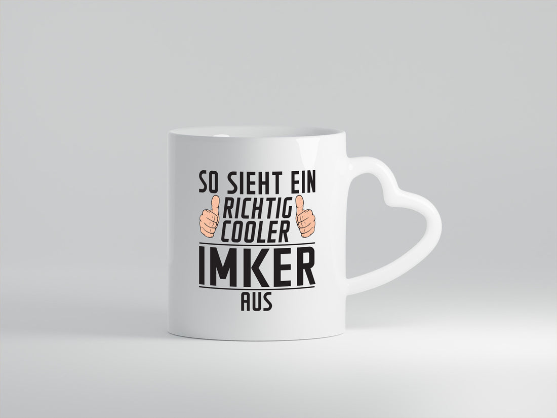 Richtig Cooler Imker | Imkerei Geschenkidee Humor Tasse