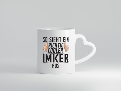 Richtig Cooler Imker | Imkerei Geschenkidee Humor Tasse