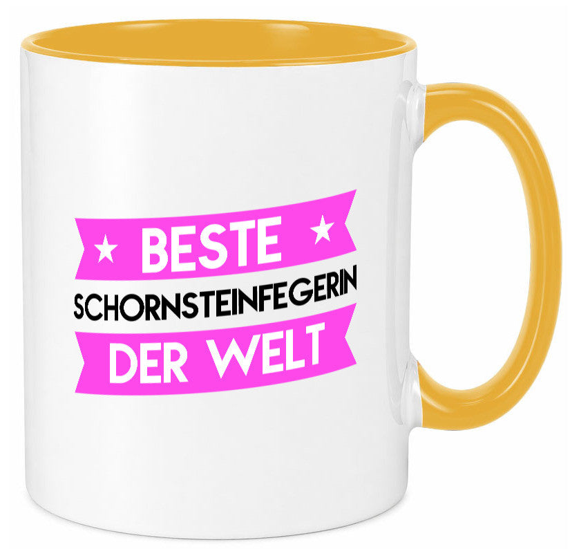 Beste Schornsteinfegerin | Kaminkehrer Handwerk lustig Humor Geschenkidee