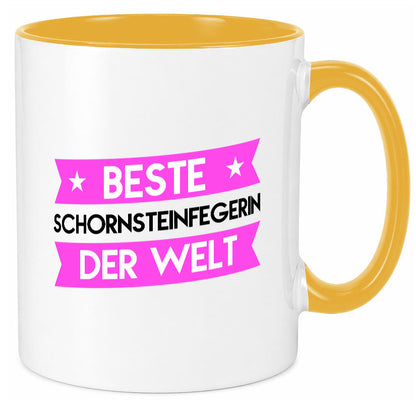Beste Schornsteinfegerin | Kaminkehrer Handwerk lustig Humor Geschenkidee