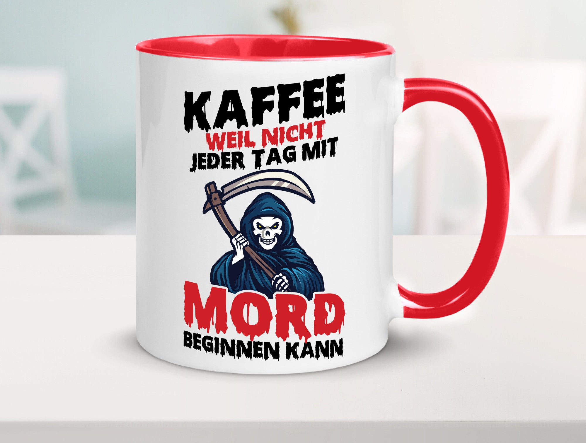Nicht jeder Tag lustig Humor Geschenkidee Geschenk Tasse
