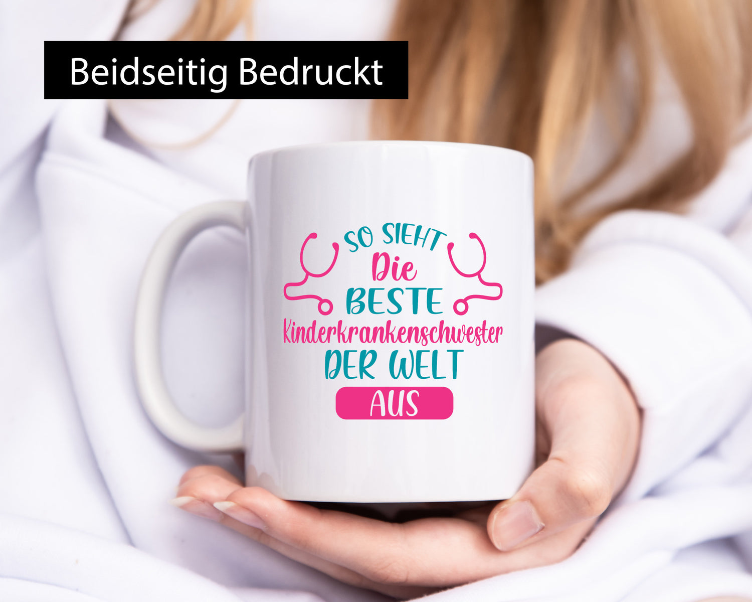 Die beste Kinderkrankenschwester | Stethoskop lustig Humor Geschenkidee