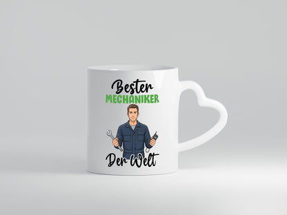 Bester Mechaniker | KFZ Werkstatt v2 lustiger Spruch Geschenk Humor
