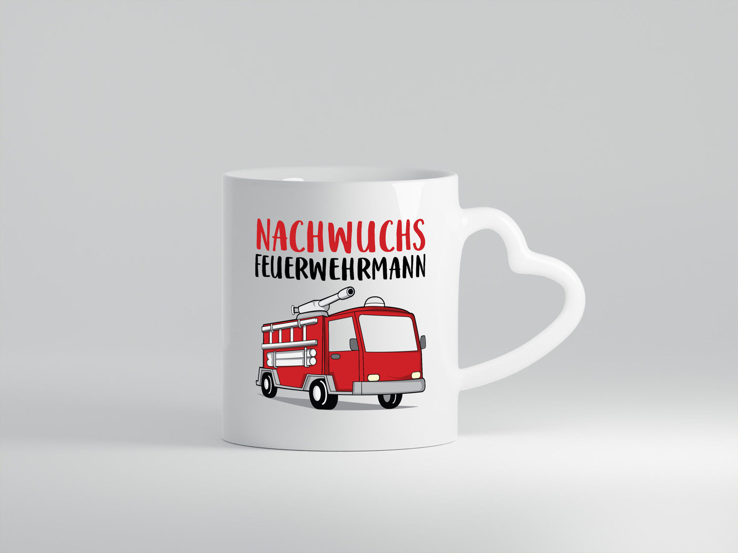 Nachwuchs Feuerwehrmann | Feuerwher Humor Geschenkidee Tasse