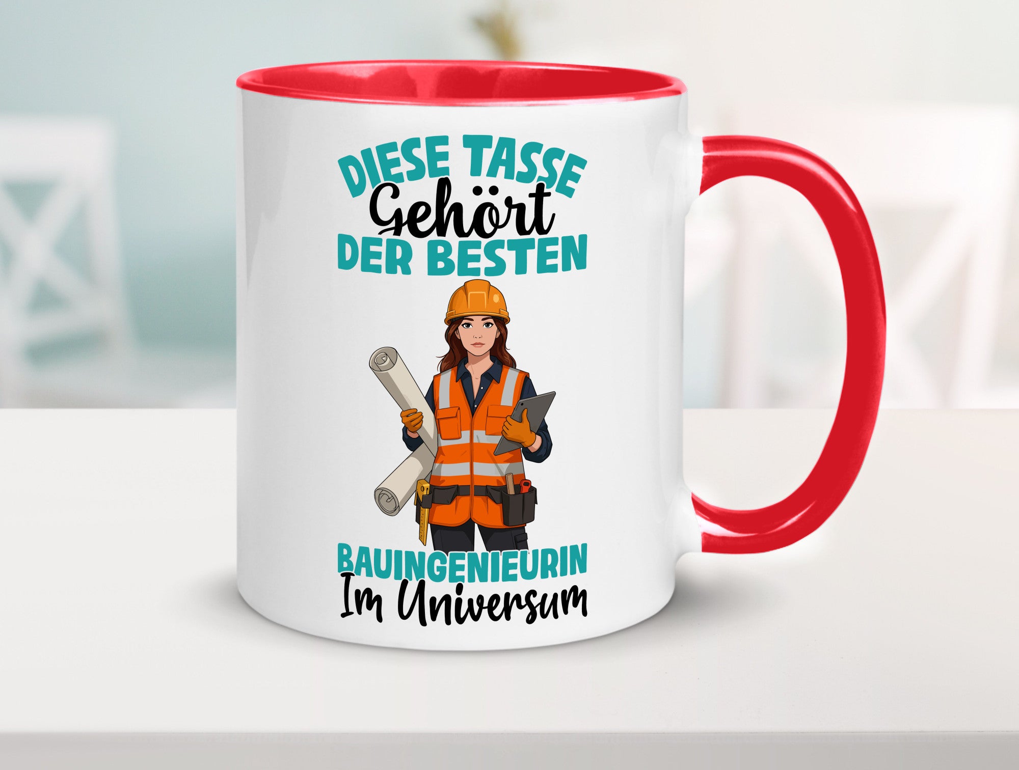 Im Universum: Bauingenieurin | Ingenieurin lustiger Spruch Geschenk Humor