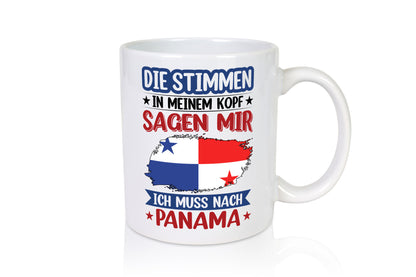 Panama | Urlaub Stimmen in meinem Kopf Traumland lustig Humor Geschenkidee