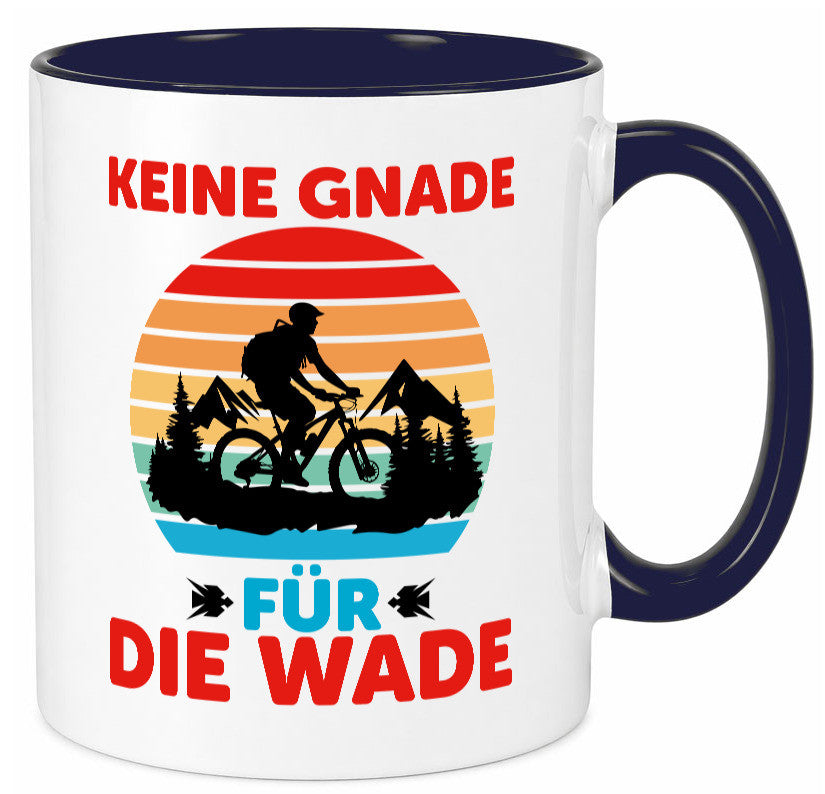Keine Knade für die Wade | BMX Renrad Biker v2 lustig Humor Geschenkidee