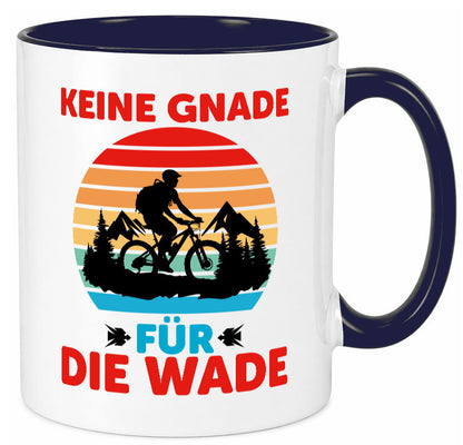 Keine Knade für die Wade | BMX Renrad Biker v2 lustig Humor Geschenkidee