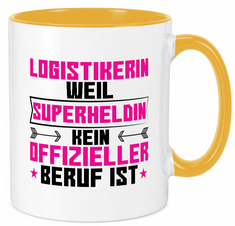 Superheldin Logistikerin | Logistik Geschenk Humor Geschenkidee lustiger Spruch