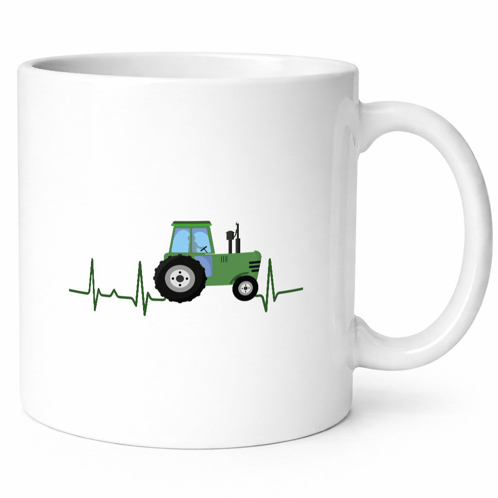 Traktor Motiv | Landwirt Bauernhof Bauer Trekker lustiger Spruch Geschenk Humor