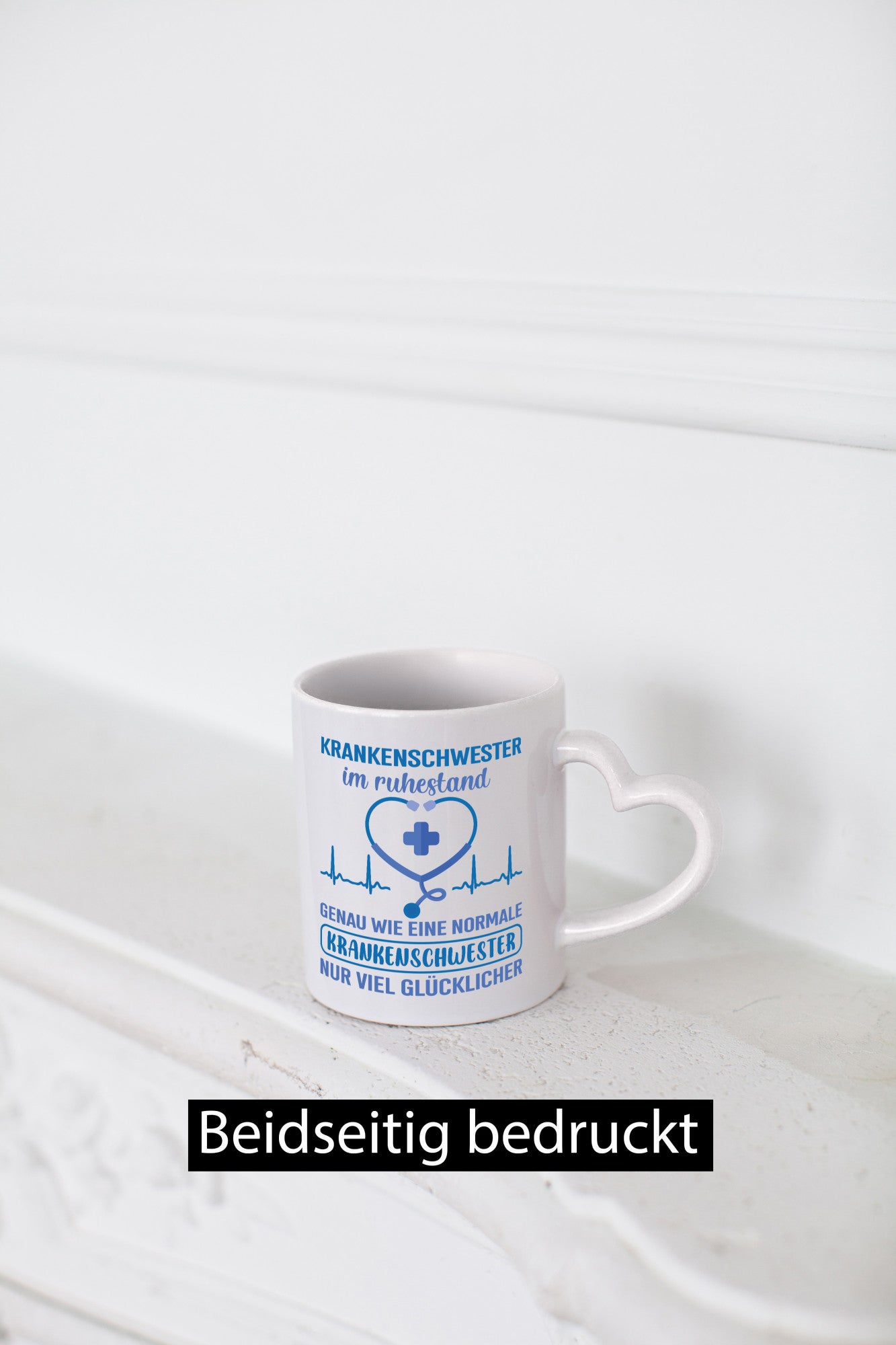 Krankenschwester | Ruhestand coole Humor Jubiläum Geschenkidee Tasse