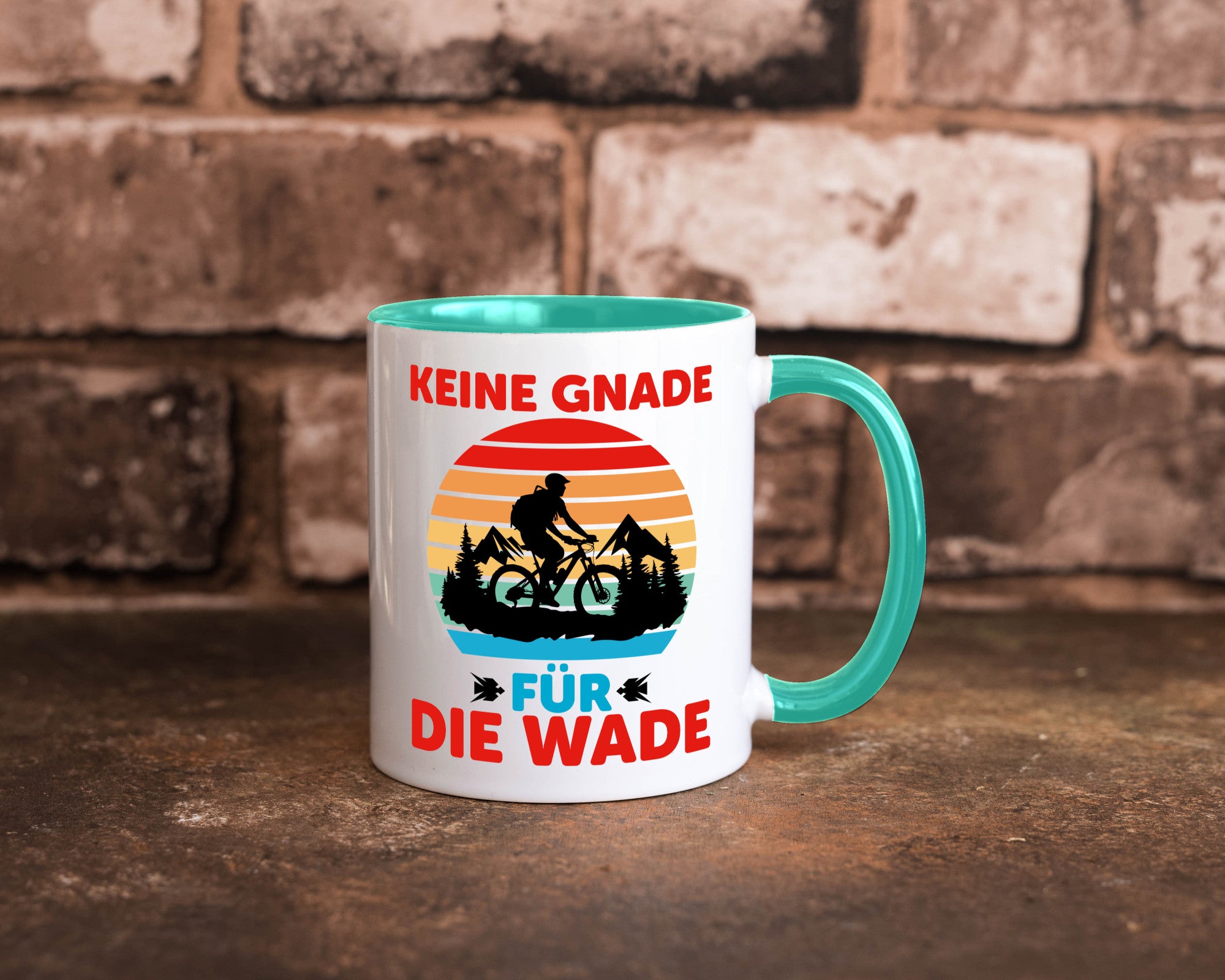Keine Knade für die Wade | BMX Renrad Biker v2 lustig Humor Geschenkidee