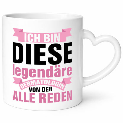 legendäre Dermatologin | Arzt Kollege Chef Geschenk Arbeit Kollegen Büro