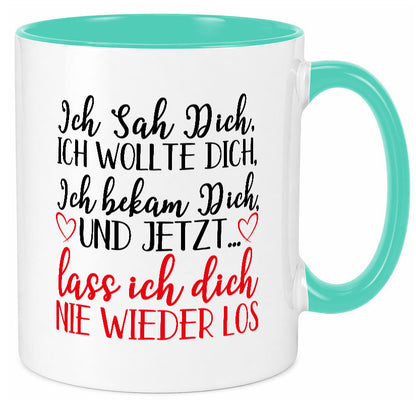 Ich will dich lustig Humor Geschenkidee Geschenk Tasse