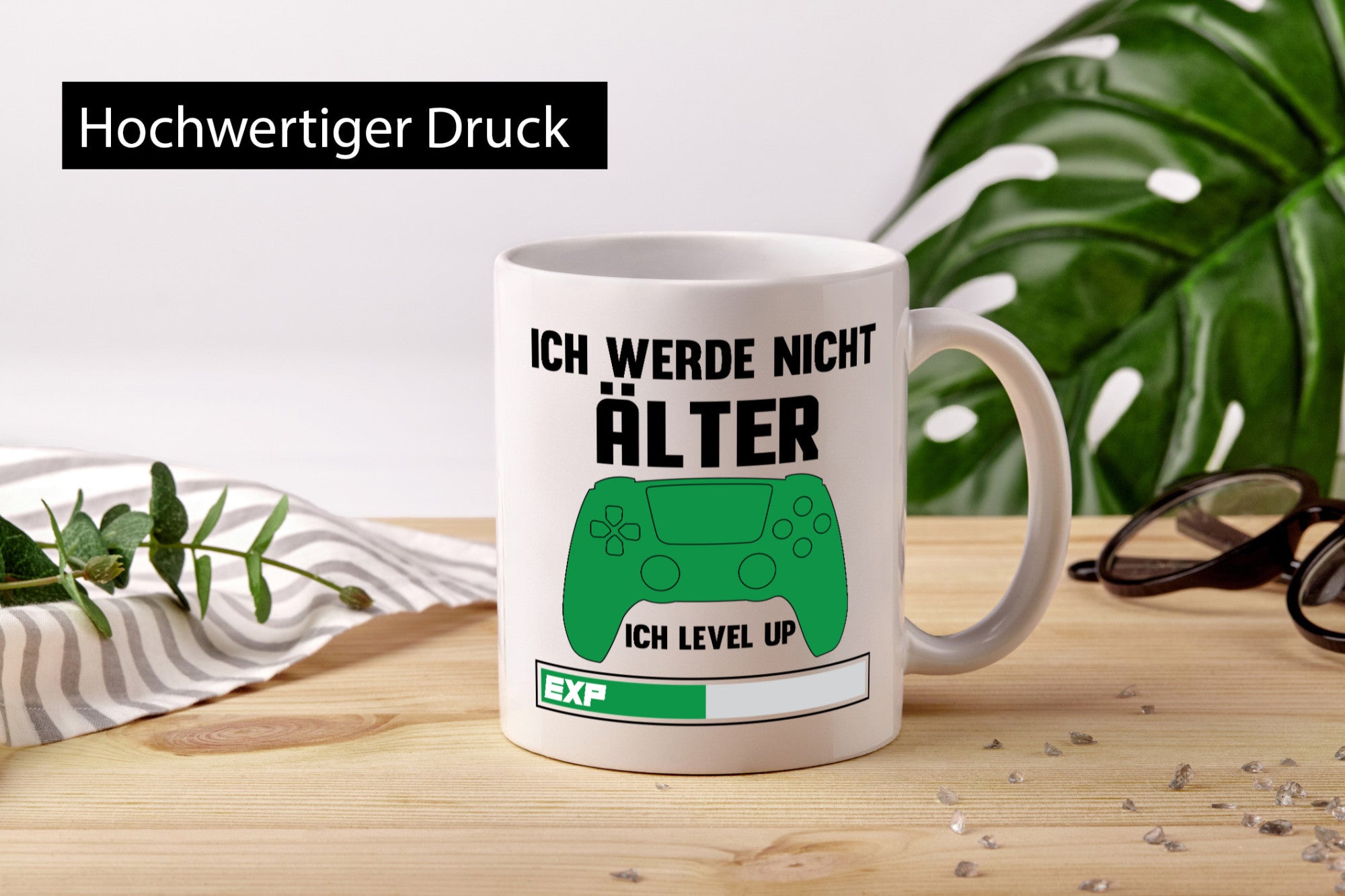 Ich werde nicht älter | Zocker Gamer Geburtstag lustiger Spruch Geschenk