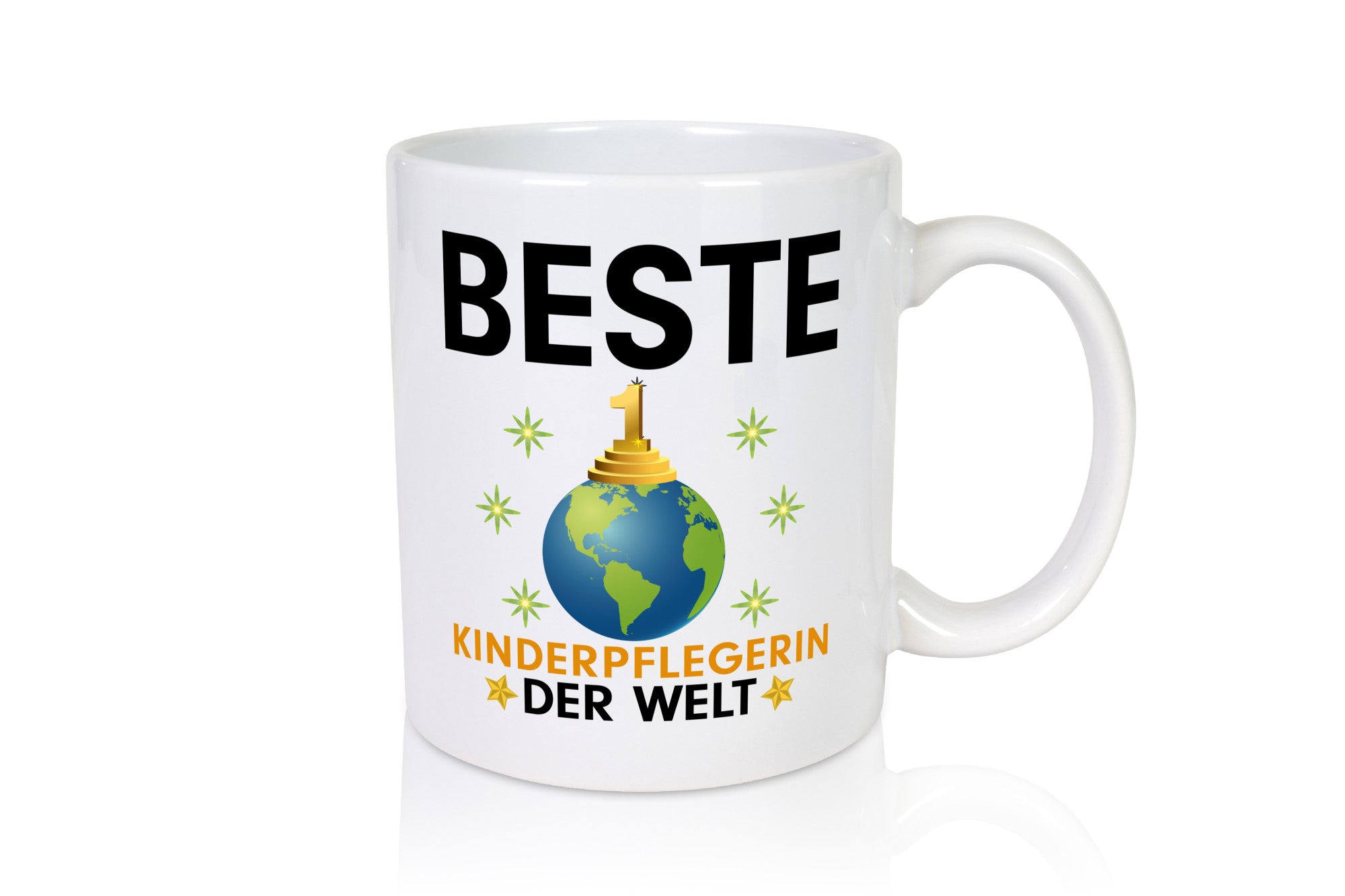 Welt Beste Kinderpflegerin | Kinder Pflegeberuf lustig Arbeit Kollegen Büro