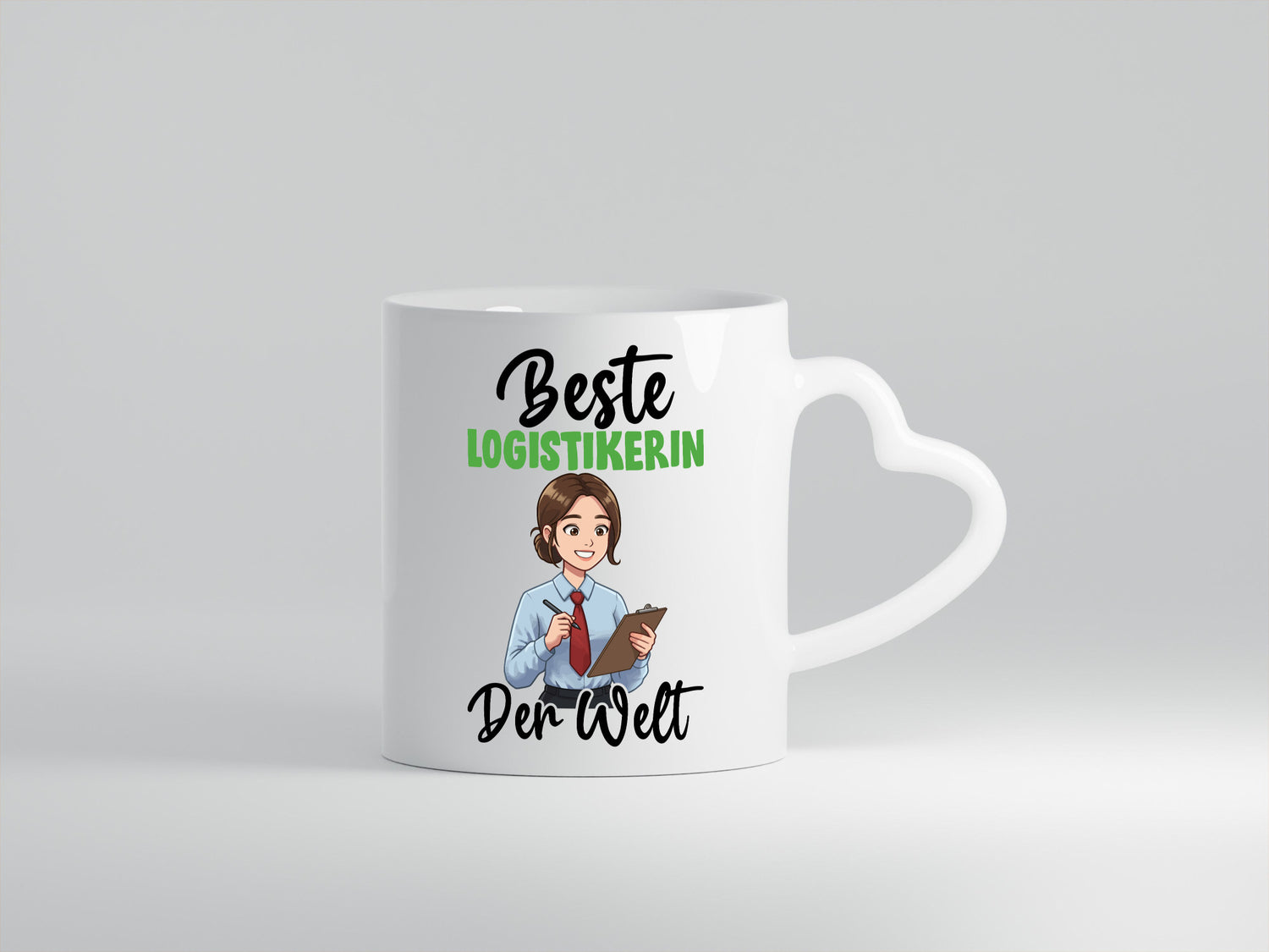 Beste Logistikerin | Logistik v2 lustig Humor Geschenkidee Geschenk Tasse