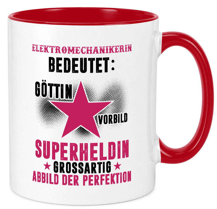 Bedeutung von Elektromechanikerin | Mechanikerin lustiger Spruch Geschenk Humor