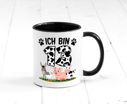 13 Geburtstag | Jahre Farmer Kind Humor Geschenkidee Tasse