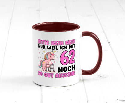 62. Geburtstag | 62 Jahre Mit noch so gut aussehen lustiger Spruch Geschenk