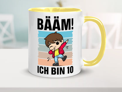 10. Geburtstag | Ich bin 10 Jahre Bäääm Dabbing Kind Humor Geschenkidee Tasse