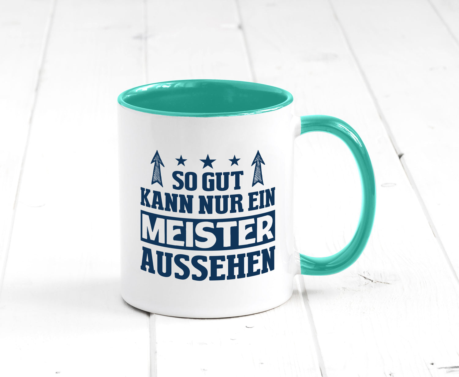 So gut kann nur ein Meister aussehen | Arbeit Humor Kollegen Büro Geschenkidee