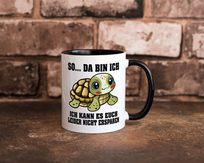So da bin ich, ich kann es euch leider nicht ersparen Geschenk Humor