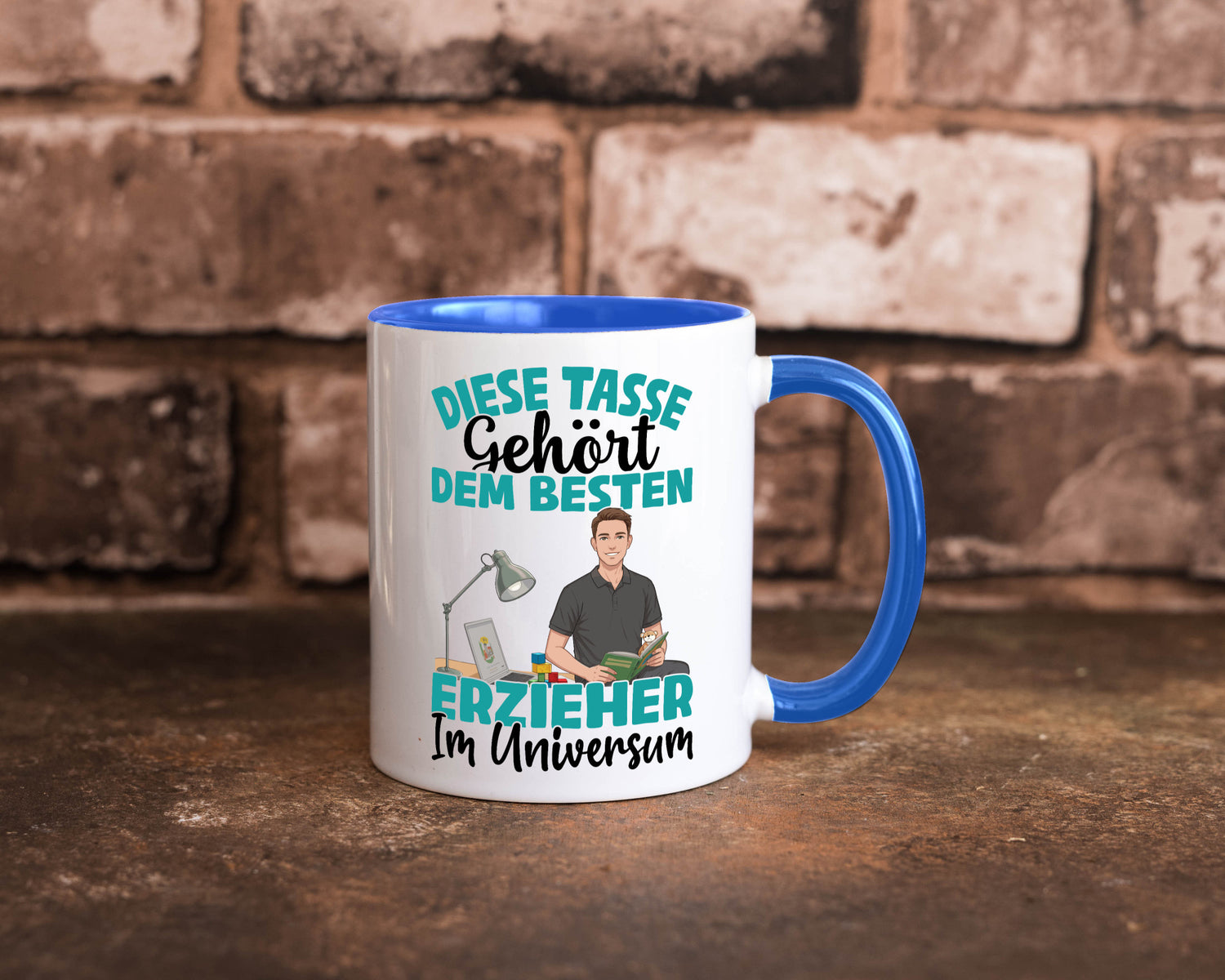 Im Universum: Erzieher | Pädagoge Schule lustig Humor Geschenkidee Geschenk