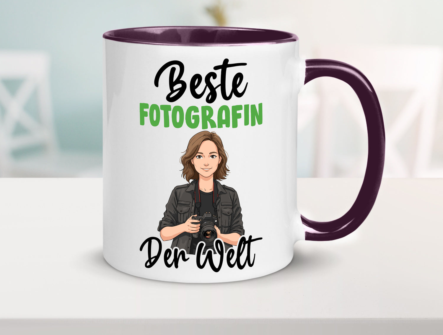 Beste Fotografin | Fotografie Kamera v2 lustiger Spruch Geschenk Humor